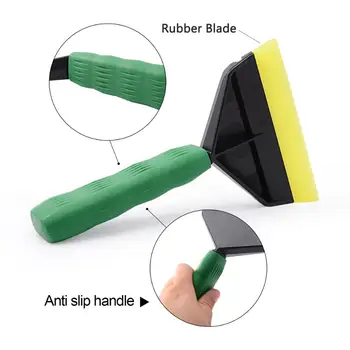 EHDIS Car Snow Ice Scraper Rubber Blade Window Tint Glass Cleaning Vinyl Applicator Tool Sticker Remover Wrapping Water Squeegee
EHDIS Car Snow Ice Scraper Rubber Blade Window Tint Glass Cleaning Vinyl Applicator Tool Sticker Remover Wrapping Water Squeegee