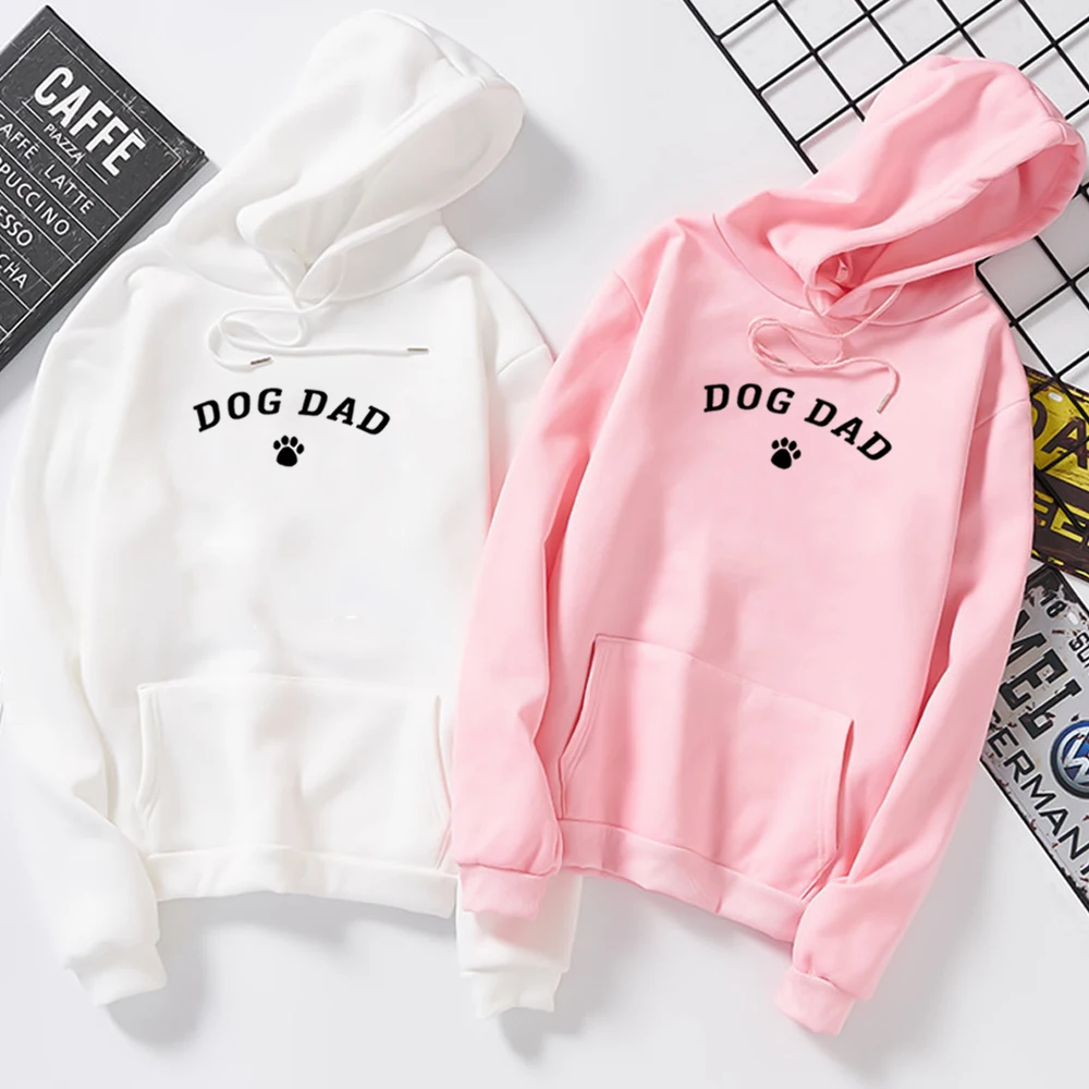 2020 Harajuku DOG DAD round neck sweatshirt solid color printed casual comfortable wild kawaii pullover sweatshirt
2020 Harajuku DOG DAD round neck sweatshirt solid color printed casual comfortable wild kawaii pullover sweatshirt