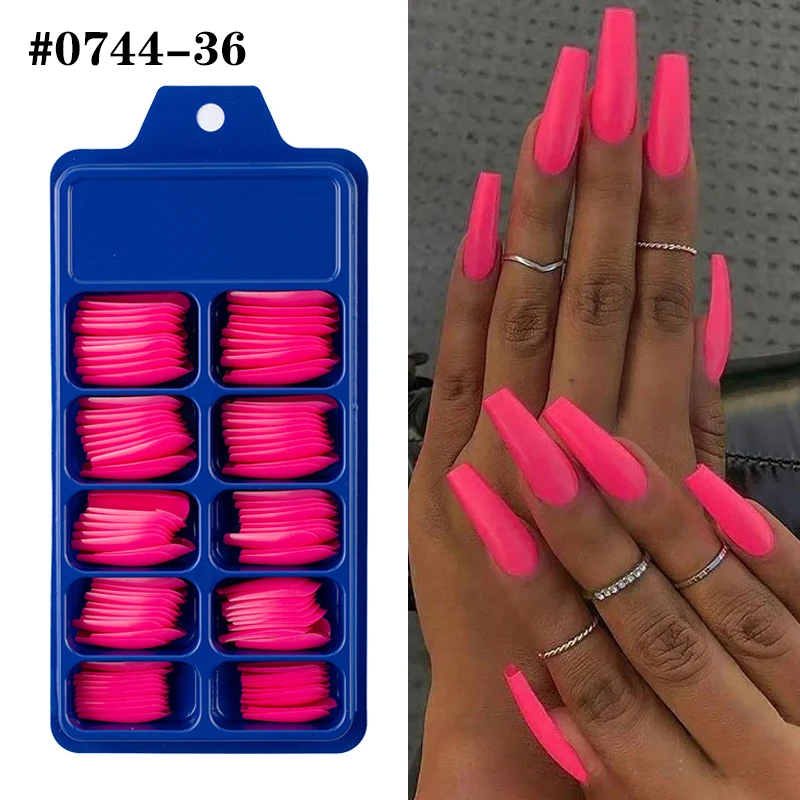 100pc/box Long Ballerina Coffin Fake Nails Tips Clear Nature Color ABS Full Cover Fasle Nails Manicure Acrylic Nail Art Tools
100pc/box Long Ballerina Coffin Fake Nails Tips Clear Nature Color ABS Full Cover Fasle Nails Manicure Acrylic Nail Art Tools