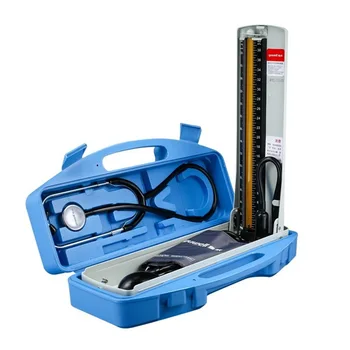 Diving Mercury Sphygmomanometer Manual Operation Benchtop Blood Pressure Measuring Instrument The Upper Arm Type Blood Pressure 
Diving Mercury Sphygmomanometer Manual Operation Benchtop Blood Pressure Measuring Instrument The Upper Arm Type Blood Pressure