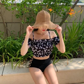 Swiming Suit Women Biquine Whole Swimsuit Surfing Swimsuits For Swimwear Lady 2020 New Japanese Korean Little Flower Bikini
Swiming Suit Women Biquine Whole Swimsuit Surfing Swimsuits For Swimwear Lady 2020 New Japanese Korean Little Flower Bikini