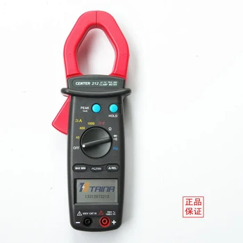CENTER-212 TRMS AC/DC Clamp Meter High Speed Bargraph,Peak Hold Function Data Hold Function,Auto Power Off True RMS.
CENTER-212 TRMS AC/DC Clamp Meter High Speed Bargraph,Peak Hold Function Data Hold Function,Auto Power Off True RMS.