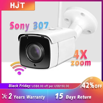 HJT Wifi IP Camera 4x Auto Zoom HD 1080P IR Night Vision TF Card Waterproof Outdoor Wireless Camera Motion Detection Sony Camhi
HJT Wifi IP Camera 4x Auto Zoom HD 1080P IR Night Vision TF Card Waterproof Outdoor Wireless Camera Motion Detection Sony Camhi