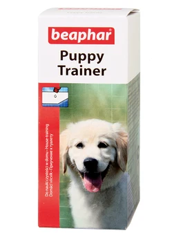 BEAPHAR BEAPHAR PUPPY TRAINER - Beafar means to accustom to the toilet for puppies
BEAPHAR BEAPHAR PUPPY TRAINER - Beafar means to accustom to the toilet for puppies