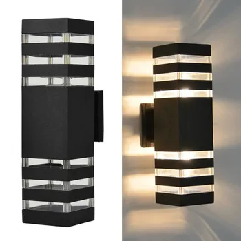 1 Pc Wall Lamp Fixture E27 Base Up and Down Design Light Fixture for Courtyards Porches Hotel Corridor
1 Pc Wall Lamp Fixture E27 Base Up and Down Design Light Fixture for Courtyards Porches Hotel Corridor