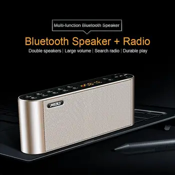 HobbyLane Q8 Portable Wireless Bluetooth3.0 Speaker Handsfree Pocket Audio Speaker Subwoofer HiFi LED Display with Microphone
HobbyLane Q8 Portable Wireless Bluetooth3.0 Speaker Handsfree Pocket Audio Speaker Subwoofer HiFi LED Display with Microphone