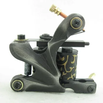One Professional Top Tattoo Machine Gun For Kit Power Tattoo Tools Supply 10 Wrap Coils TTM06
One Professional Top Tattoo Machine Gun For Kit Power Tattoo Tools Supply 10 Wrap Coils TTM06