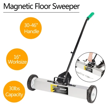 24" Magnetic Sweeper, Magnetic Pickup Tool, Telescoping Magnet Tool Holder, Quick Release Latch, Extension
24" Magnetic Sweeper, Magnetic Pickup Tool, Telescoping Magnet Tool Holder, Quick Release Latch, Extension