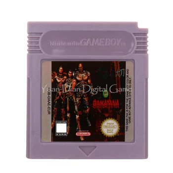 For Nintendo GBC Video Game Cartridge Console Card Daikatana English Language Version
For Nintendo GBC Video Game Cartridge Console Card Daikatana English Language Version