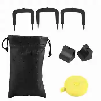 1 Set of Golf Putter Kit Portable and Durable Aluminum Alloy to Place the Target Goal Golf Training Aid With Storage Bag
1 Set of Golf Putter Kit Portable and Durable Aluminum Alloy to Place the Target Goal Golf Training Aid With Storage Bag