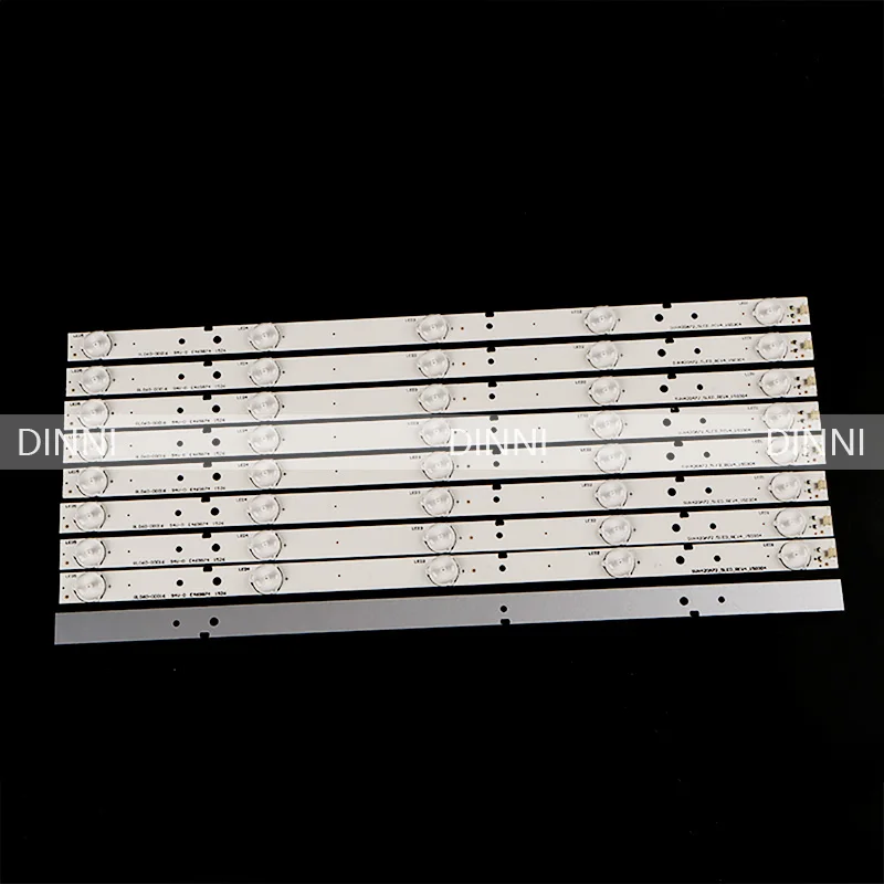 100% New 9pcsLED Backlight strip SVH420A72_REV3_5LED_130114 SVH420A72_5LED_REV4_150304 FOR LED42EC110JD 42K220 110JD 220JD GLB
100% New 9pcsLED Backlight strip SVH420A72_REV3_5LED_130114 SVH420A72_5LED_REV4_150304 FOR LED42EC110JD 42K220 110JD 220JD GLB
