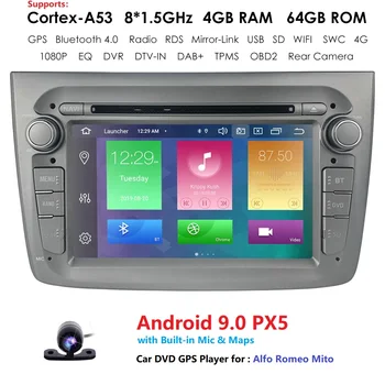 DSP 4G 64G 7 inch 1 DIN Android 9 Car DVD GPS RADIO stereo auto navigation camera 4G RAM 64G ROM .
DSP 4G 64G 7 inch 1 DIN Android 9 Car DVD GPS RADIO stereo auto navigation camera 4G RAM 64G ROM .