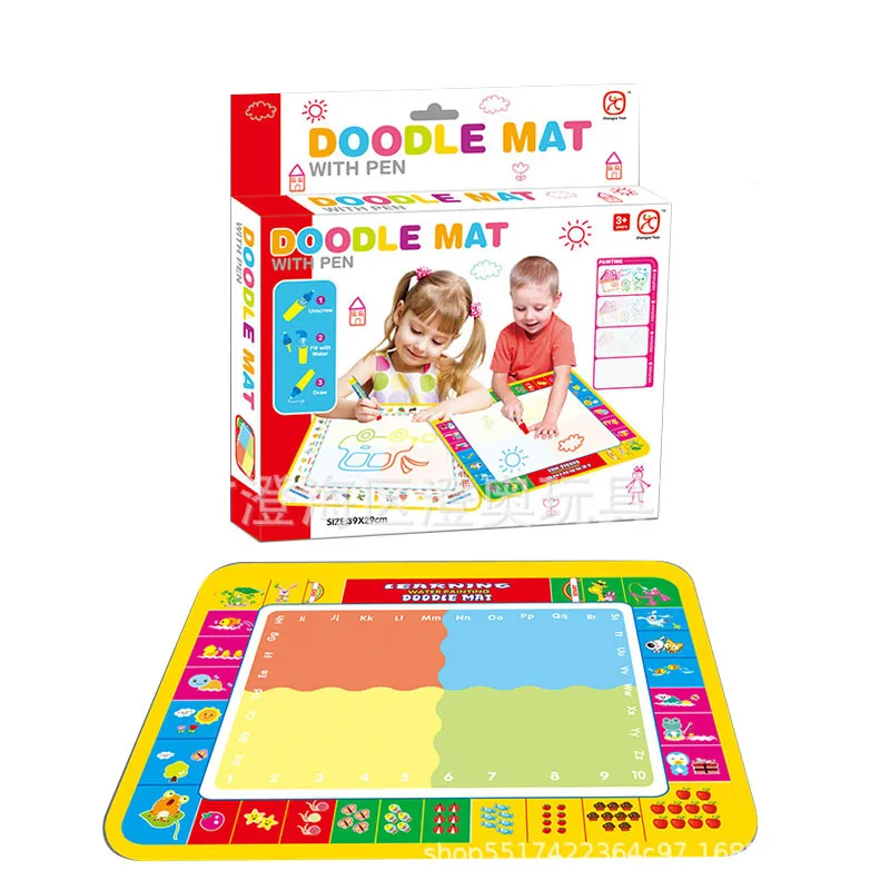 With Pen New Style Magic shui hua tan Children ENLIGHTEN Educational Write Canvas Learning Water Painting Board Early Education
With Pen New Style Magic shui hua tan Children ENLIGHTEN Educational Write Canvas Learning Water Painting Board Early Education