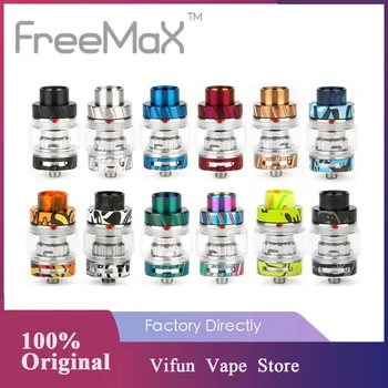 Original Freemax Fireluke 2 Subohm Tank 2ml/5ml Capacity with TX1 & TX2 mesh coil slide-to-open top fill design vs Mesh Pro Tank
Original Freemax Fireluke 2 Subohm Tank 2ml/5ml Capacity with TX1 & TX2 mesh coil slide-to-open top fill design vs Mesh Pro Tank