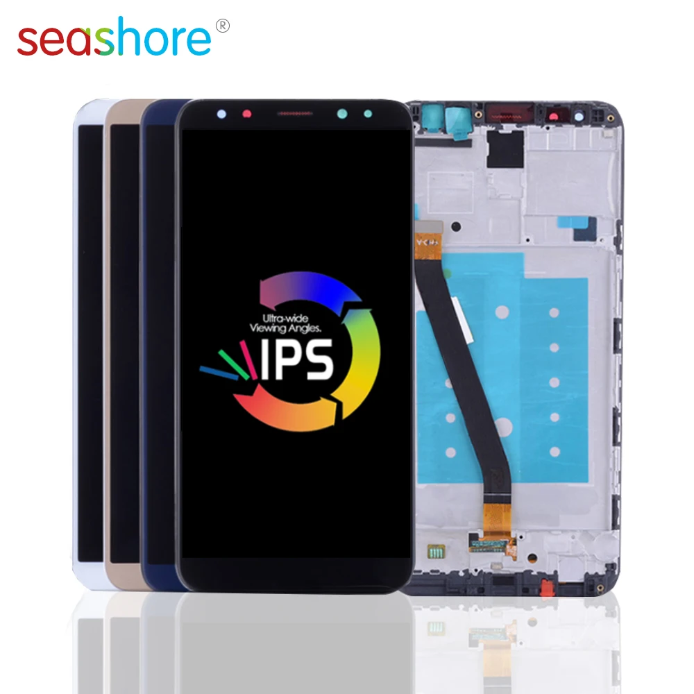 5.9"Screen For HUAWEI Mate10 Lite LCD Touch Screen Digitizer Assembly For Huawei Mate10 Lite Display + Frame Replacement Nova 2i
5.9"Screen For HUAWEI Mate10 Lite LCD Touch Screen Digitizer Assembly For Huawei Mate10 Lite Display + Frame Replacement Nova 2i
