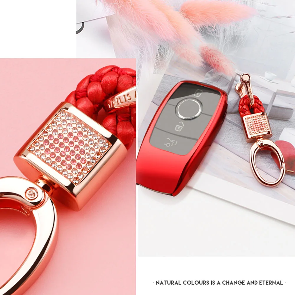 TPU Smart 2 3 Buttons Car key case Shell Wallet For Mercedes Benz W205 E320L C200 C180 C260 C300 E Serials E300 E200 key Pad
TPU Smart 2 3 Buttons Car key case Shell Wallet For Mercedes Benz W205 E320L C200 C180 C260 C300 E Serials E300 E200 key Pad
