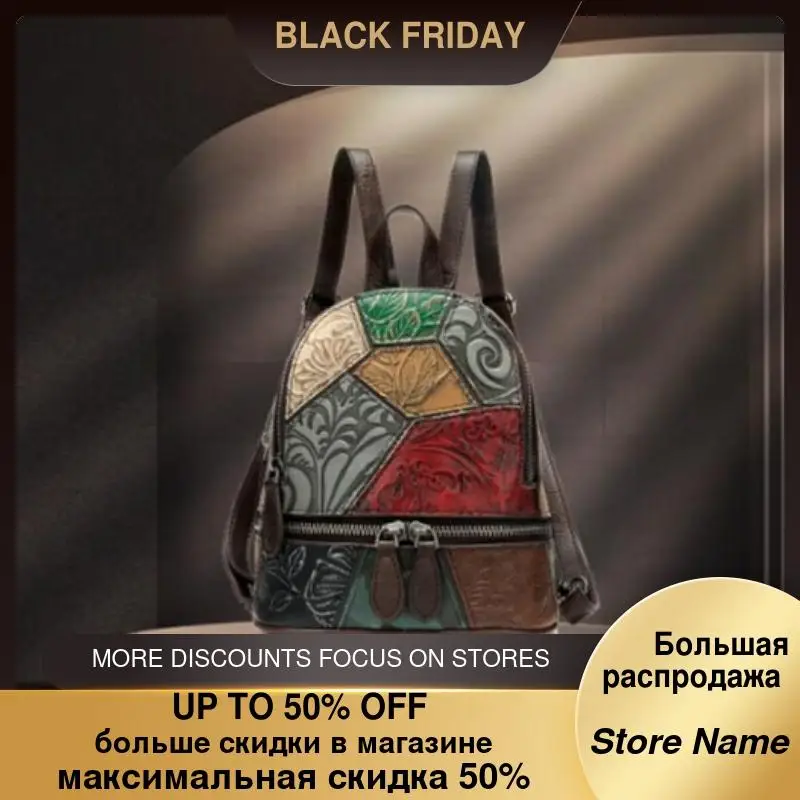 2020new First Layer Cowhide Women's Backpack Contrast Color Small Bags Mini Personality Small Backpack For Women Free Delivery
2020new First Layer Cowhide Women's Backpack Contrast Color Small Bags Mini Personality Small Backpack For Women Free Delivery