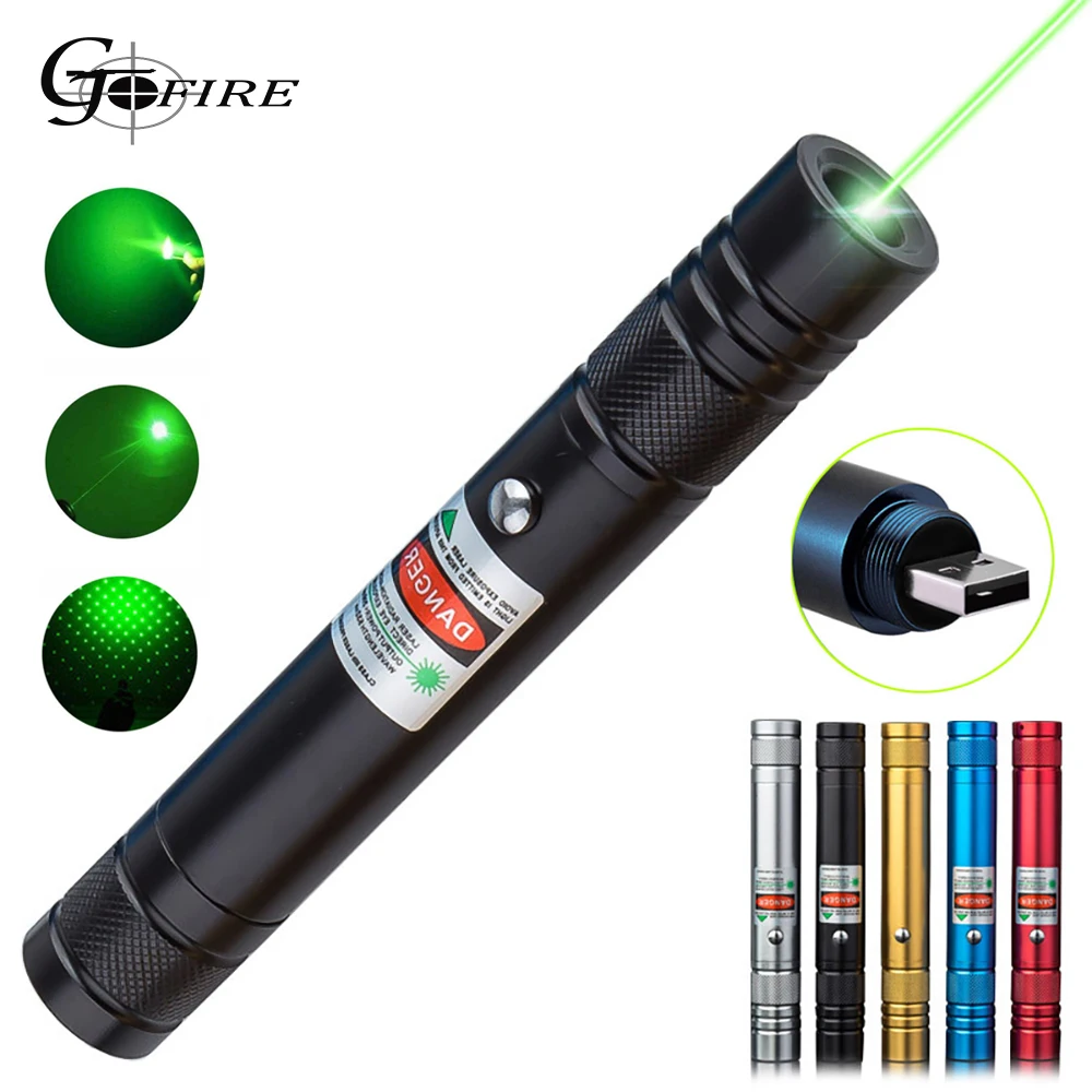 Green Laser USB Rechargeable Charging High Power Beam Green Portable 5mw Laser Pointer Pen Powerful Light Burning Laser
Green Laser USB Rechargeable Charging High Power Beam Green Portable 5mw Laser Pointer Pen Powerful Light Burning Laser