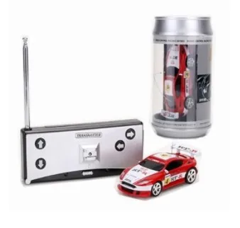 RC Car Mini 8 Colors 20KM/H Coke Radio Remote Control Micro Racing Car 4 Frequencies Toy For Children
RC Car Mini 8 Colors 20KM/H Coke Radio Remote Control Micro Racing Car 4 Frequencies Toy For Children