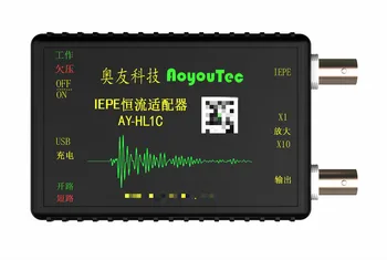 IEPE Constant Current Adapter Signal Conditioner Adaptor Accelerometer Power Supply Signal Amplification
IEPE Constant Current Adapter Signal Conditioner Adaptor Accelerometer Power Supply Signal Amplification