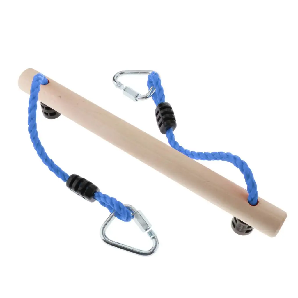 Premium Climbing Rope Rod for Kids Playground Swingset Accessories Outdoor Play Equipment