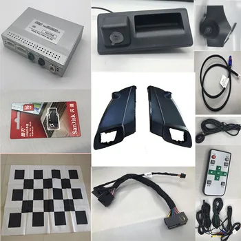 2016~2018 Q7 Panoramic 360 Top Car View Parking System With Dynamic Trace line Special Camera Video Interface For Audi
2016~2018 Q7 Panoramic 360 Top Car View Parking System With Dynamic Trace line Special Camera Video Interface For Audi