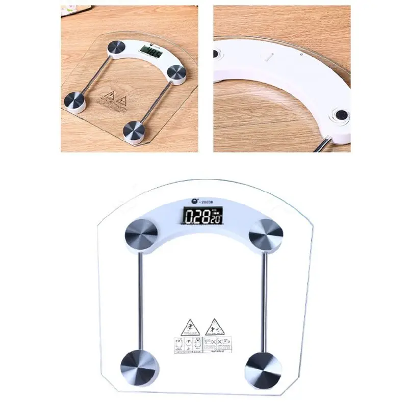 Digital Body Electronic Weight Scale Tempered Glass Large Backlit Display Step On Technology High Precision Measurement 180kgHot
Digital Body Electronic Weight Scale Tempered Glass Large Backlit Display Step On Technology High Precision Measurement 180kgHot