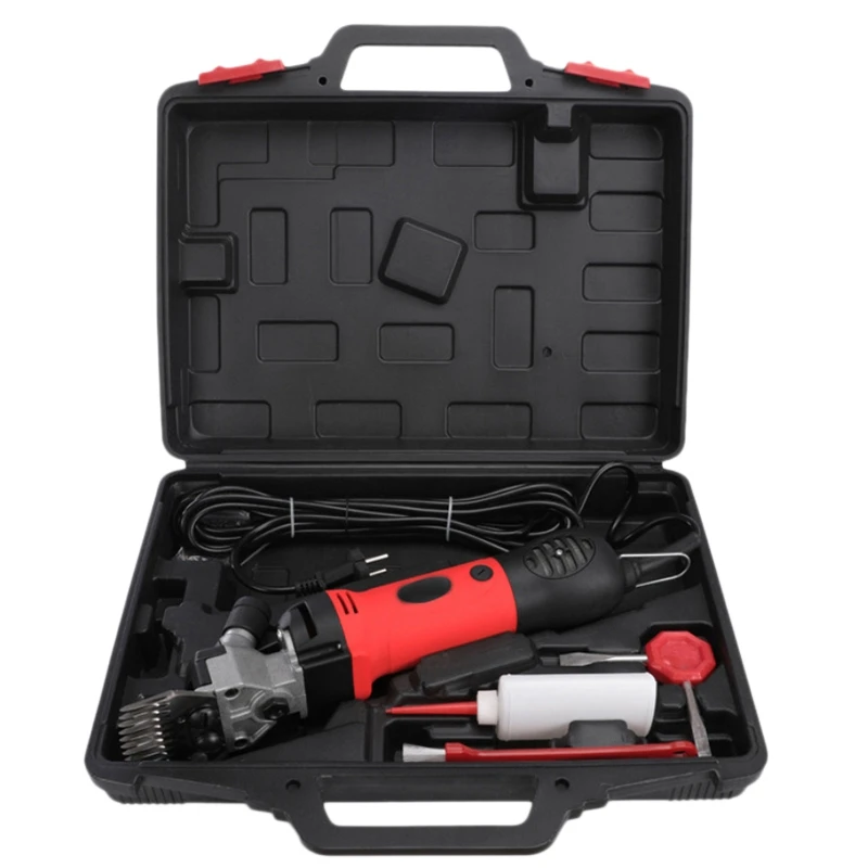 Sheep Shears Alpaca Shear Goat Shears for Grooming 6 Speeds Portable Electric Sheep Shears for Sheep Goat Llama Horse and Other
Sheep Shears Alpaca Shear Goat Shears for Grooming 6 Speeds Portable Electric Sheep Shears for Sheep Goat Llama Horse and Other