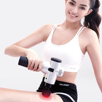 LCD Monitor Massage Gun Deep Muscle Massager Exercise Relaxation Woman Weight Loss Shaping Relieve Muscle Pain Full Body Massage
LCD Monitor Massage Gun Deep Muscle Massager Exercise Relaxation Woman Weight Loss Shaping Relieve Muscle Pain Full Body Massage