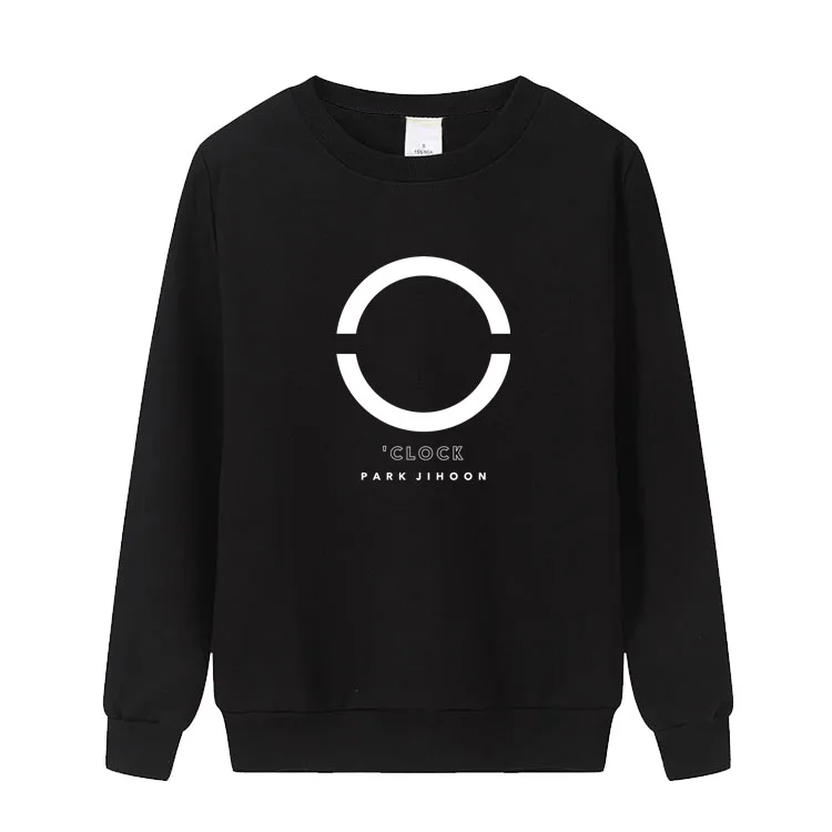 Kpop Wanna One Park Jihoon O'Clock Album Same Printing O Neck Thin Sweatshirt Unisex Spring Autumn Pullover Loose Hoodies
Kpop Wanna One Park Jihoon O'Clock Album Same Printing O Neck Thin Sweatshirt Unisex Spring Autumn Pullover Loose Hoodies