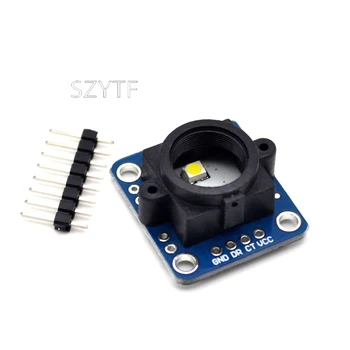 GY-33 TCS34725 color recognition sensor sensing module alternative TCS230 TCS3200
GY-33 TCS34725 color recognition sensor sensing module alternative TCS230 TCS3200