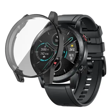 Electroplating TPU Watch Cover Shell Screen Protector Case for Honor Magic 2 46mm Smartwatch Accessories
Electroplating TPU Watch Cover Shell Screen Protector Case for Honor Magic 2 46mm Smartwatch Accessories