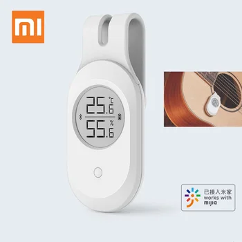Xiaomi Cleargrass LEE GUITARS Smart Temperature Humidity Sensor Bluetooth LCD Screen Digital Thermometer Works With Mihome APP
Xiaomi Cleargrass LEE GUITARS Smart Temperature Humidity Sensor Bluetooth LCD Screen Digital Thermometer Works With Mihome APP