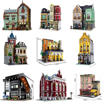 2021 NEW MOC City Streetview Series The Brickstive Havana Cafe University Modern Cafe Building Blocks Bricks Toys Gifts
2021 NEW MOC City Streetview Series The Brickstive Havana Cafe University Modern Cafe Building Blocks Bricks Toys Gifts