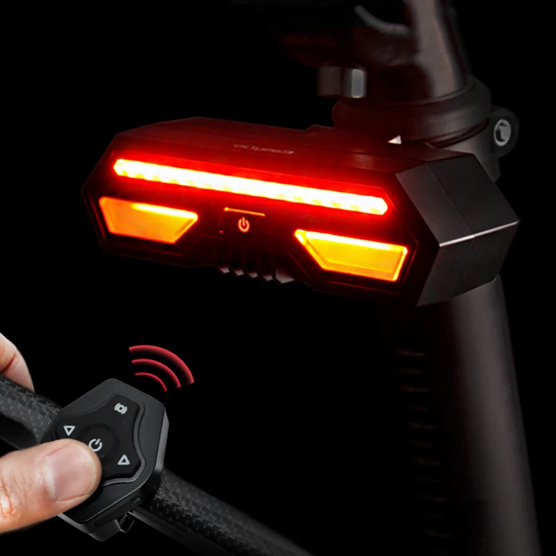 Bike Intelligent Remote Control Rear Bicycle Light LED Seat Post Tail Light Wireless Safety Warning Waterproof ED3115
Bike Intelligent Remote Control Rear Bicycle Light LED Seat Post Tail Light Wireless Safety Warning Waterproof ED3115