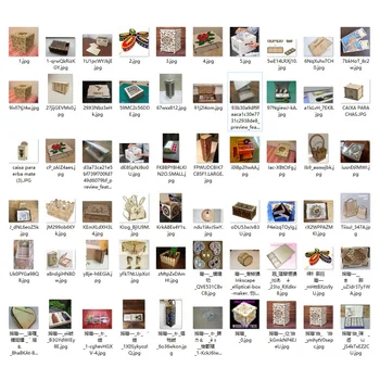 boxes piggy banks caskets 2d vector drawing design files for CNC laser cutting 125 files collection
boxes piggy banks caskets 2d vector drawing design files for CNC laser cutting 125 files collection