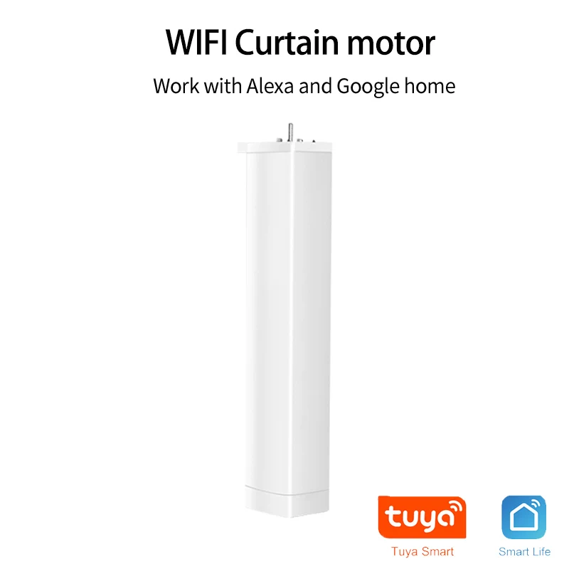 WIFI Electric Curtain Motor,alexa,Google home voice tuya wifi control,Broadlink RF Dooya remote control for smart curtain
WIFI Electric Curtain Motor,alexa,Google home voice tuya wifi control,Broadlink RF Dooya remote control for smart curtain