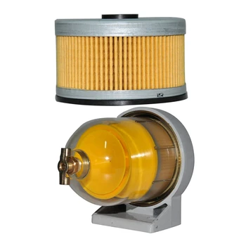 2 Pcs Fuel Filter s Oil Water Separator Fuel Filter Assembly-Filter Paper & Aluminum + Oil Cup Material
2 Pcs Fuel Filter s Oil Water Separator Fuel Filter Assembly-Filter Paper & Aluminum + Oil Cup Material