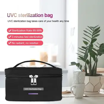 UV Disinfection Bag Sterilization And Disinfection Storage Bag Portable Convenient Household Travel Bag
UV Disinfection Bag Sterilization And Disinfection Storage Bag Portable Convenient Household Travel Bag