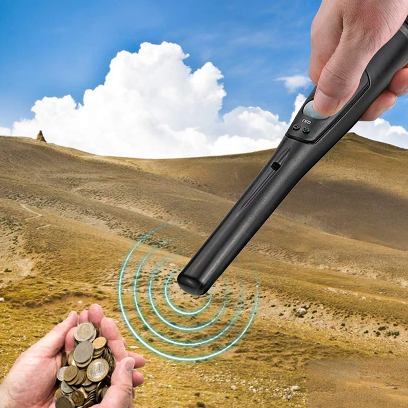 Portable Metal Detector With Led Light,Ip66 Waterproof,High Sensitivity 360 Grad Scanning Metal Detector With Vibration Metal Id
Portable Metal Detector With Led Light,Ip66 Waterproof,High Sensitivity 360 Grad Scanning Metal Detector With Vibration Metal Id