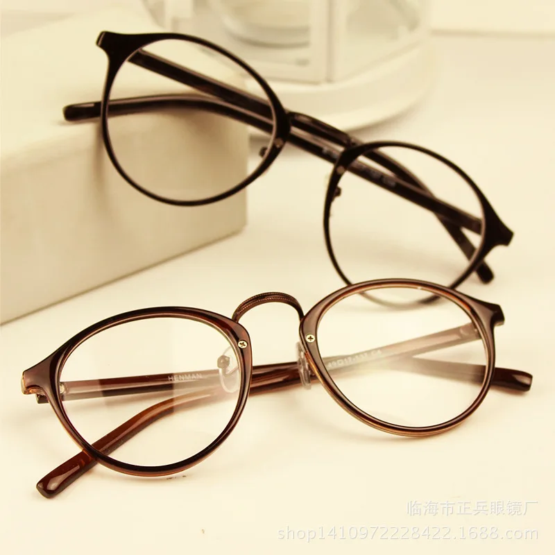 TTLIFE Computer Glasses Anti Light Retro Round Frame Glasses Simple Glasses Anti Radiation Glasses Clear Large YJHH0282
TTLIFE Computer Glasses Anti Light Retro Round Frame Glasses Simple Glasses Anti Radiation Glasses Clear Large YJHH0282