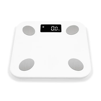 Bluetooth Body Scale Smart Bmi Digital Bathroom Wireless Weight Floor Scale Body Composition Analyzer with Smartphone App
Bluetooth Body Scale Smart Bmi Digital Bathroom Wireless Weight Floor Scale Body Composition Analyzer with Smartphone App