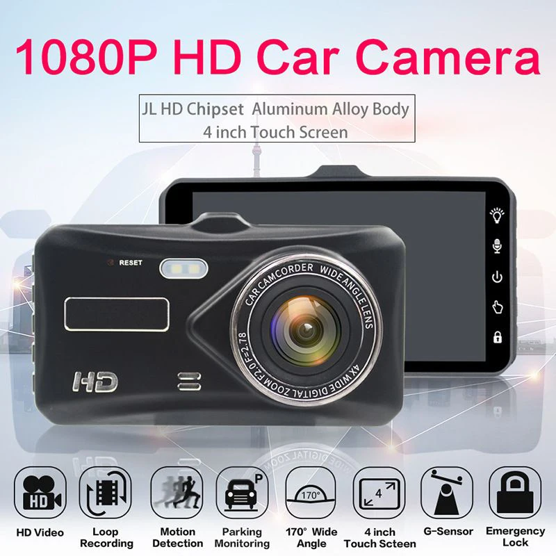 ISINBOX Dual Lens Car DVR Dashcam HD 1080P Camera Video Recorder Motion Detection Night Vision Dash Cam Car Camera Recorder
ISINBOX Dual Lens Car DVR Dashcam HD 1080P Camera Video Recorder Motion Detection Night Vision Dash Cam Car Camera Recorder