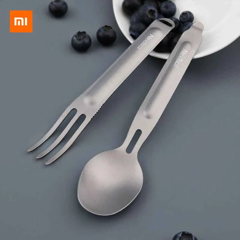 Xiaomi Netool Outdoor Titanium Fork Spoon Antibacterial Non-toxic Durable Non-rust Light Sturdy Convenien Portable Storage Box
Xiaomi Netool Outdoor Titanium Fork Spoon Antibacterial Non-toxic Durable Non-rust Light Sturdy Convenien Portable Storage Box
