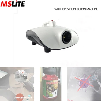 900w mini car atomizing disinfection fog machine with 10pcs disinfectant liquid kill virus
900w mini car atomizing disinfection fog machine with 10pcs disinfectant liquid kill virus