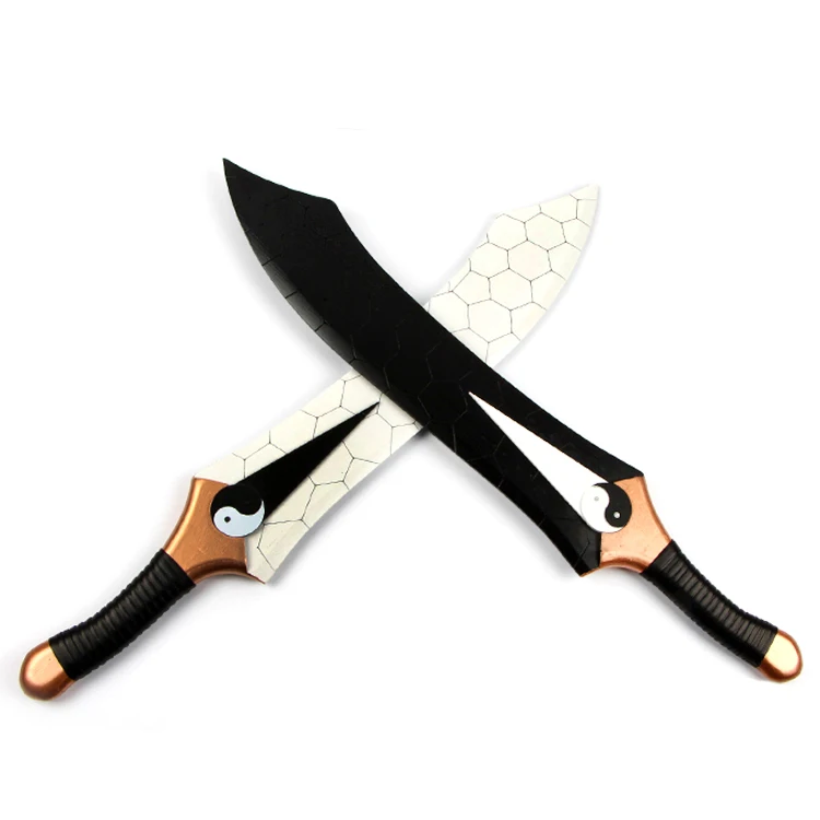 

Fate Stay Night Archer Class двойной меч Двойной Деревянный Нож Archer красный двойной меч Длина 78 см косплей реквизит для Хэллоуина