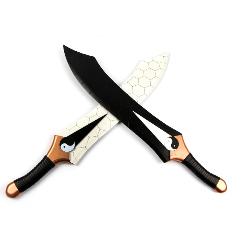 Fate Stay Night Archer Class Twin Swords Double Wood Knife Archer Red A Double Sword Length 78cm Cosplay Props for Halloween
Fate Stay Night Archer Class Twin Swords Double Wood Knife Archer Red A Double Sword Length 78cm Cosplay Props for Halloween