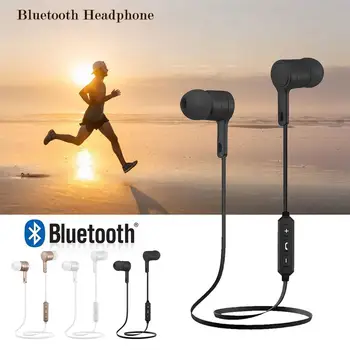 Bluetooth 4.1 Headset Stereo Wireless Sports Earphones for Mobile Phone Tablet Pad etc Devices Automatic Reconnection Headphone
Bluetooth 4.1 Headset Stereo Wireless Sports Earphones for Mobile Phone Tablet Pad etc Devices Automatic Reconnection Headphone