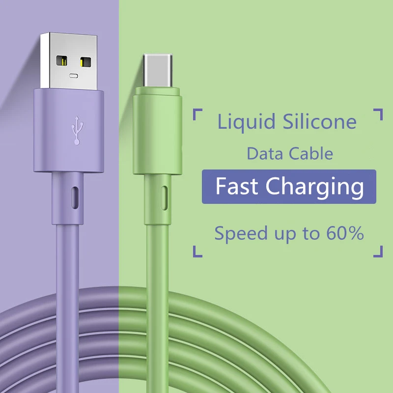 Micro USB Cable 2.4A Fast Charging USB Sync Data Mobile Phone Adapter Charger Cable For Samsung Xiaomi huawie Android Cables
Micro USB Cable 2.4A Fast Charging USB Sync Data Mobile Phone Adapter Charger Cable For Samsung Xiaomi huawie Android Cables