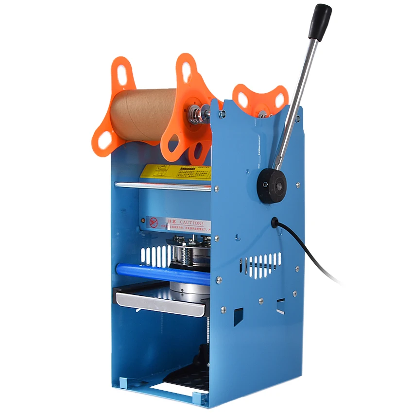 WY-802F Bubble tea machine Manual Cup sealing machine for 9.5cm cup 220V/50hz Cup sealer for Coffee/Bubble tea Sealing machine
WY-802F Bubble tea machine Manual Cup sealing machine for 9.5cm cup 220V/50hz Cup sealer for Coffee/Bubble tea Sealing machine